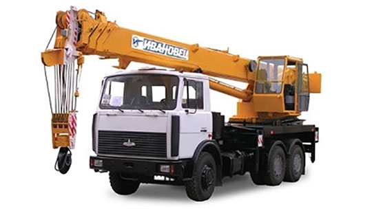 Автокран "Ивановец", 16т