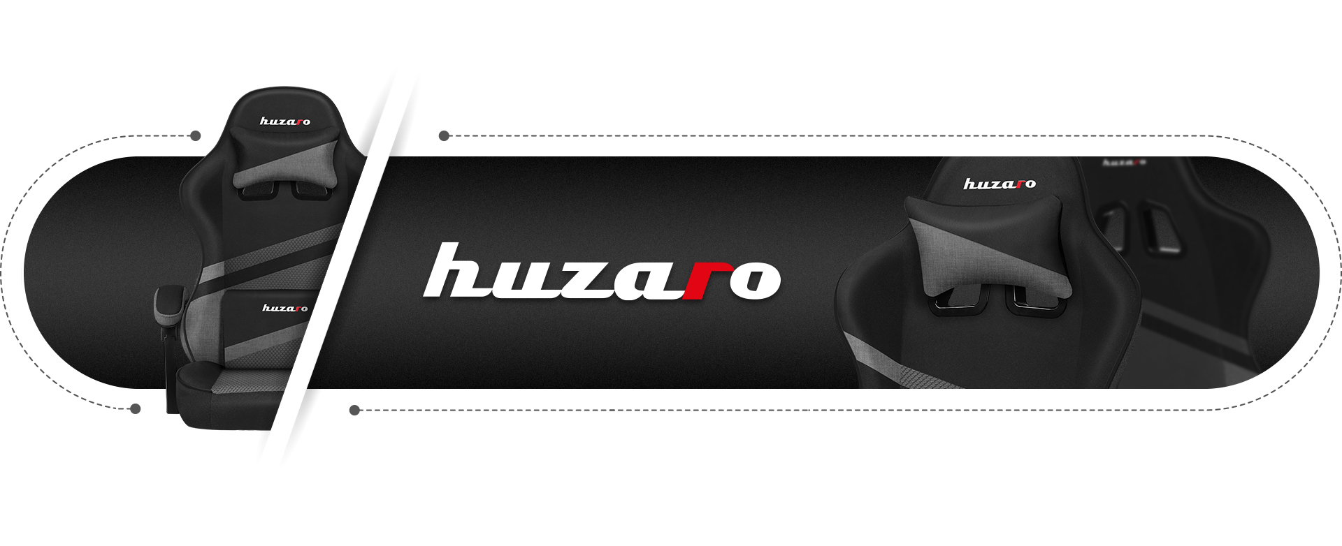 Fotel Gamingowy Huzaro Force 4.4 White Mesh