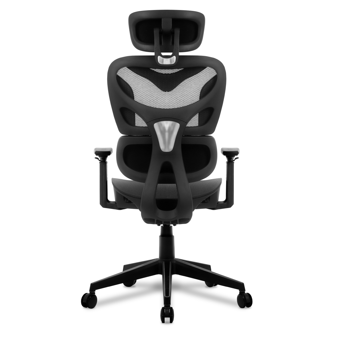 Prawy skos tyłu fotela Combat 8.0 Carbon Black