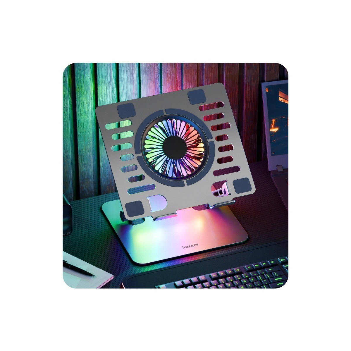 Podstawka RGB pod laptop