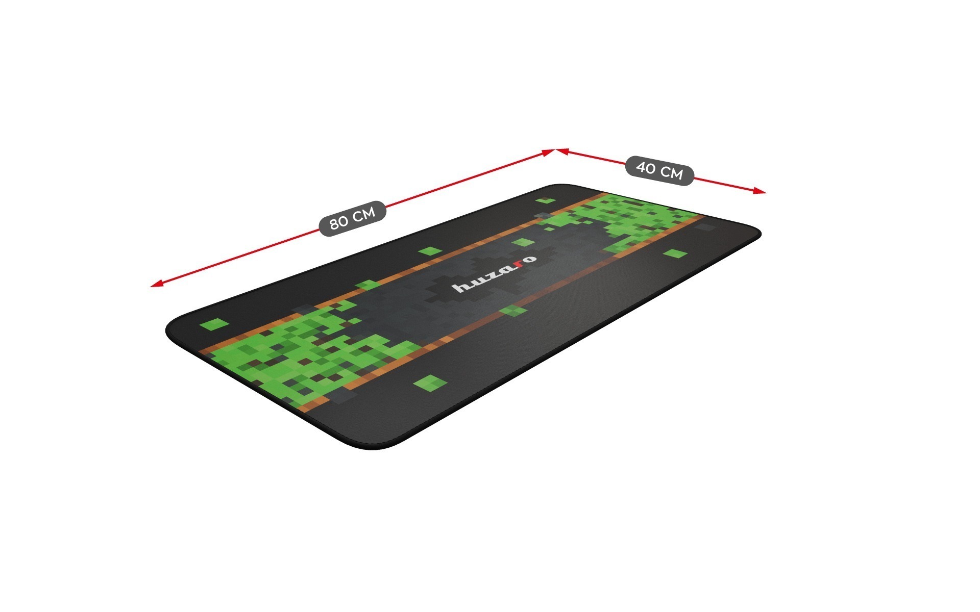 Wymiary podkładki Huzaro Mousepad 3.0 Pixel