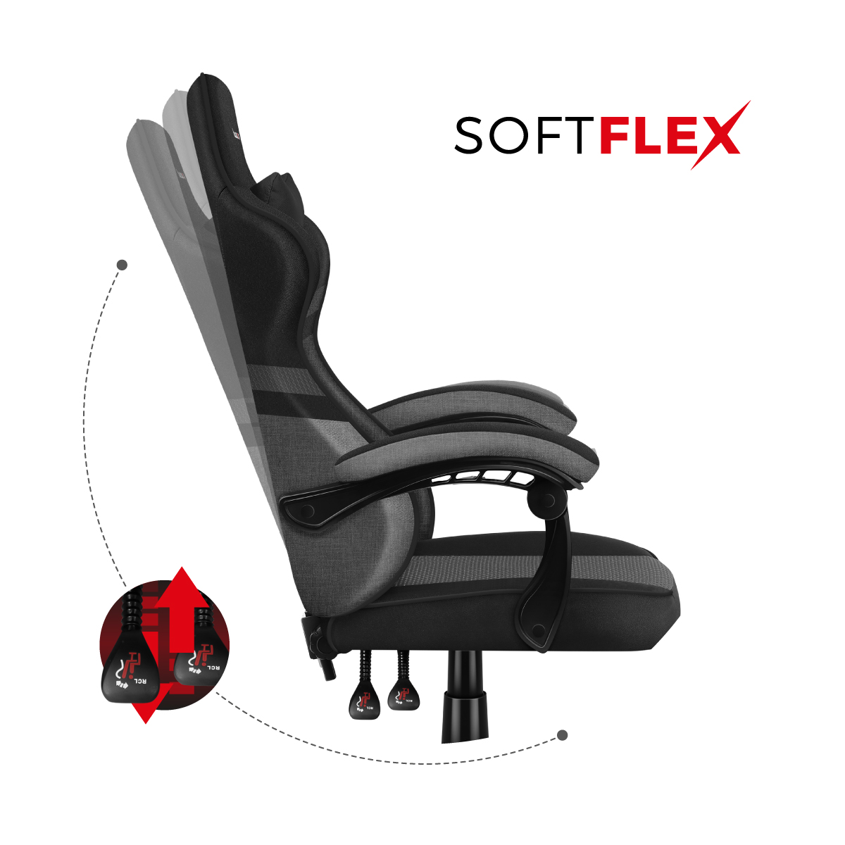 Игровой ноутбук Huzaro Force 4.4 с функцией Softlex