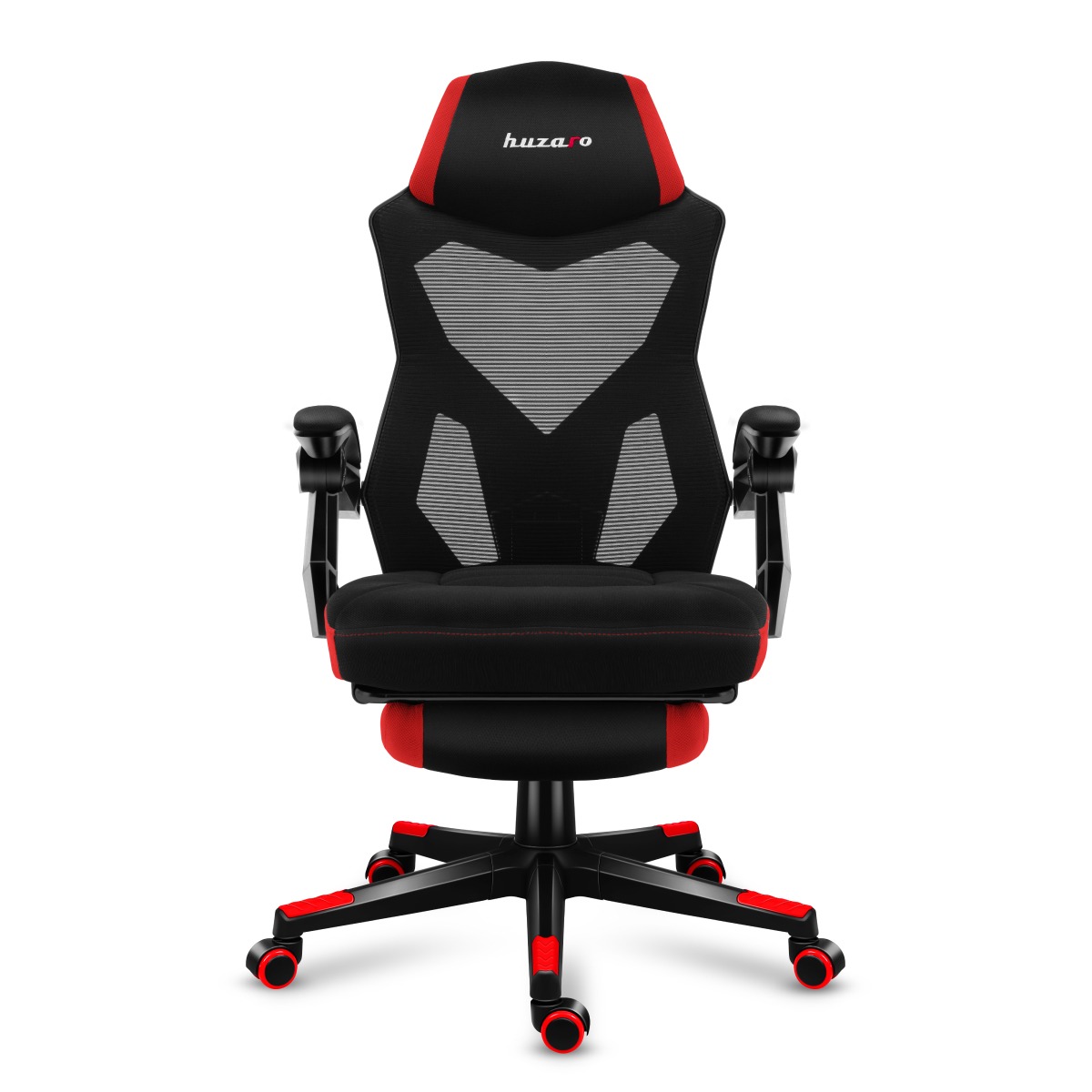 Przód fotela Gamingowego Combat 3.0 Red