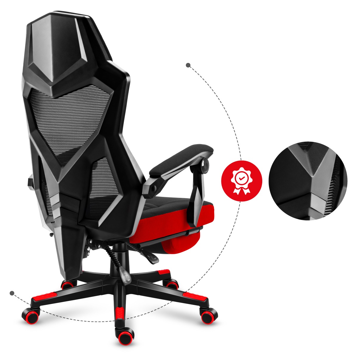 Игровое оборудование Huzaro Combat 3.0 Red