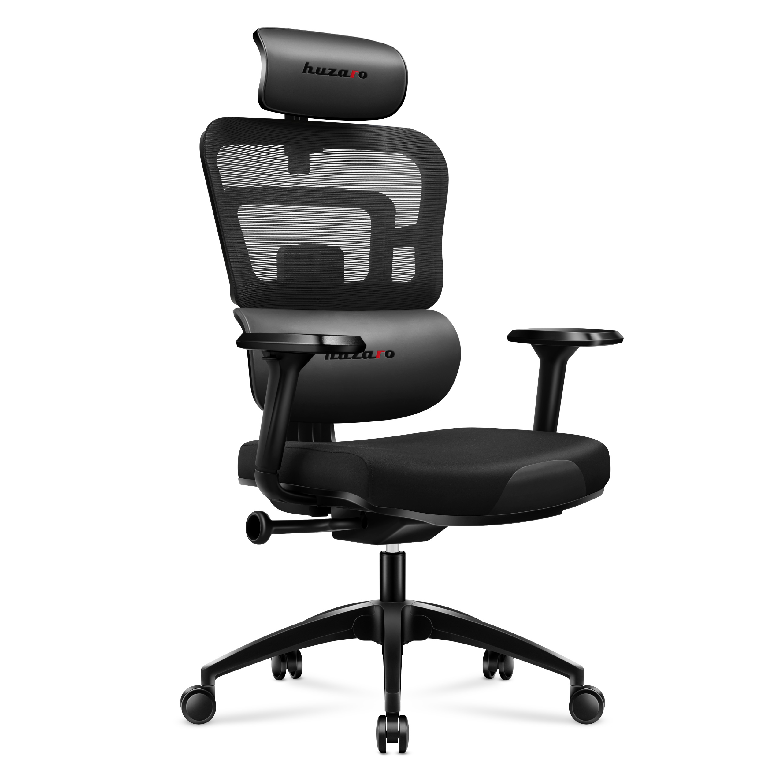 Lewy skos przodu fotela Gamingowego Combat 7.0 Черный