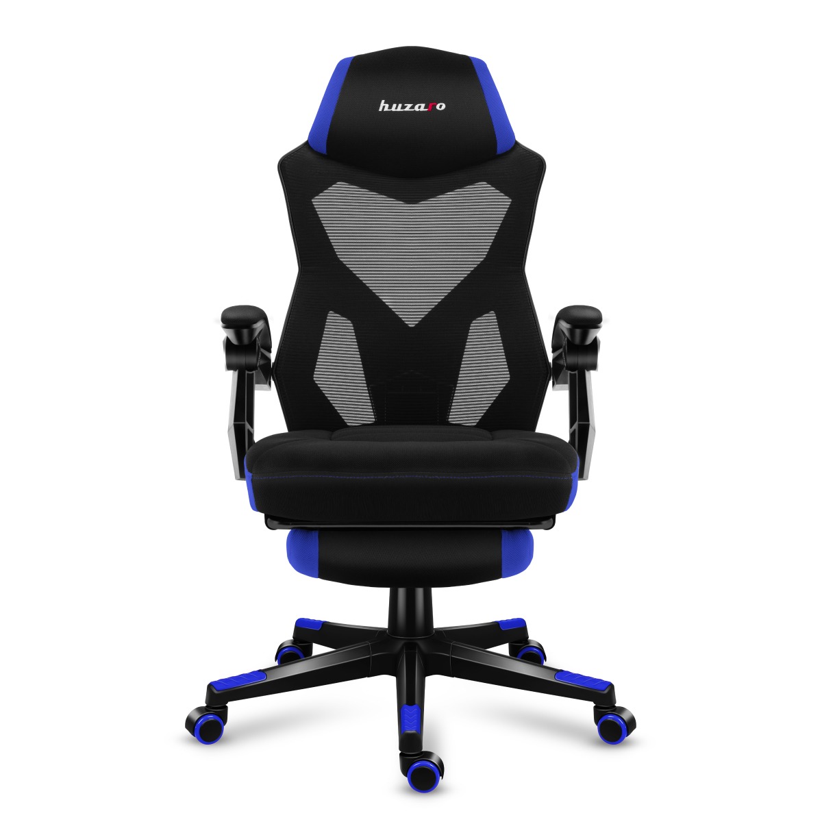 Prawy skos tyłu fotela gamingowego Combat 3.0 Blue