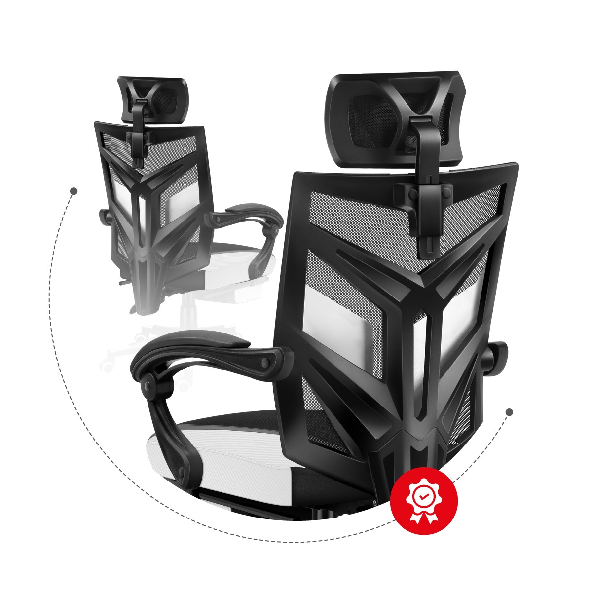Игровое устройство Huzaro Combat 5.0 White