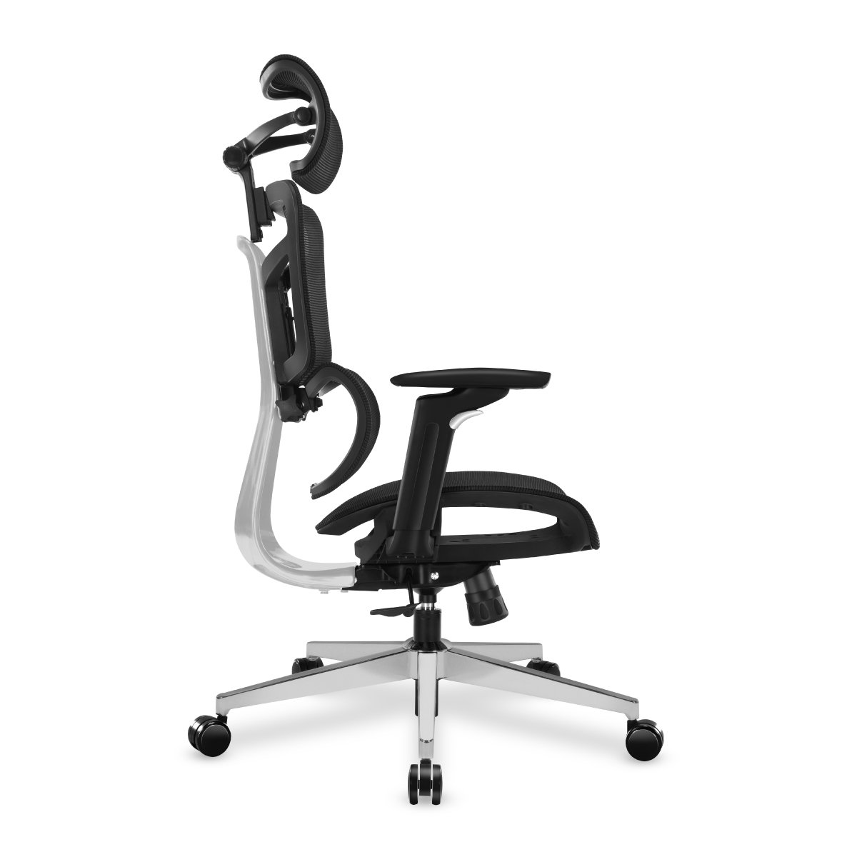 Prawy bok fotela biurowego Mark Adler Expert 9.5