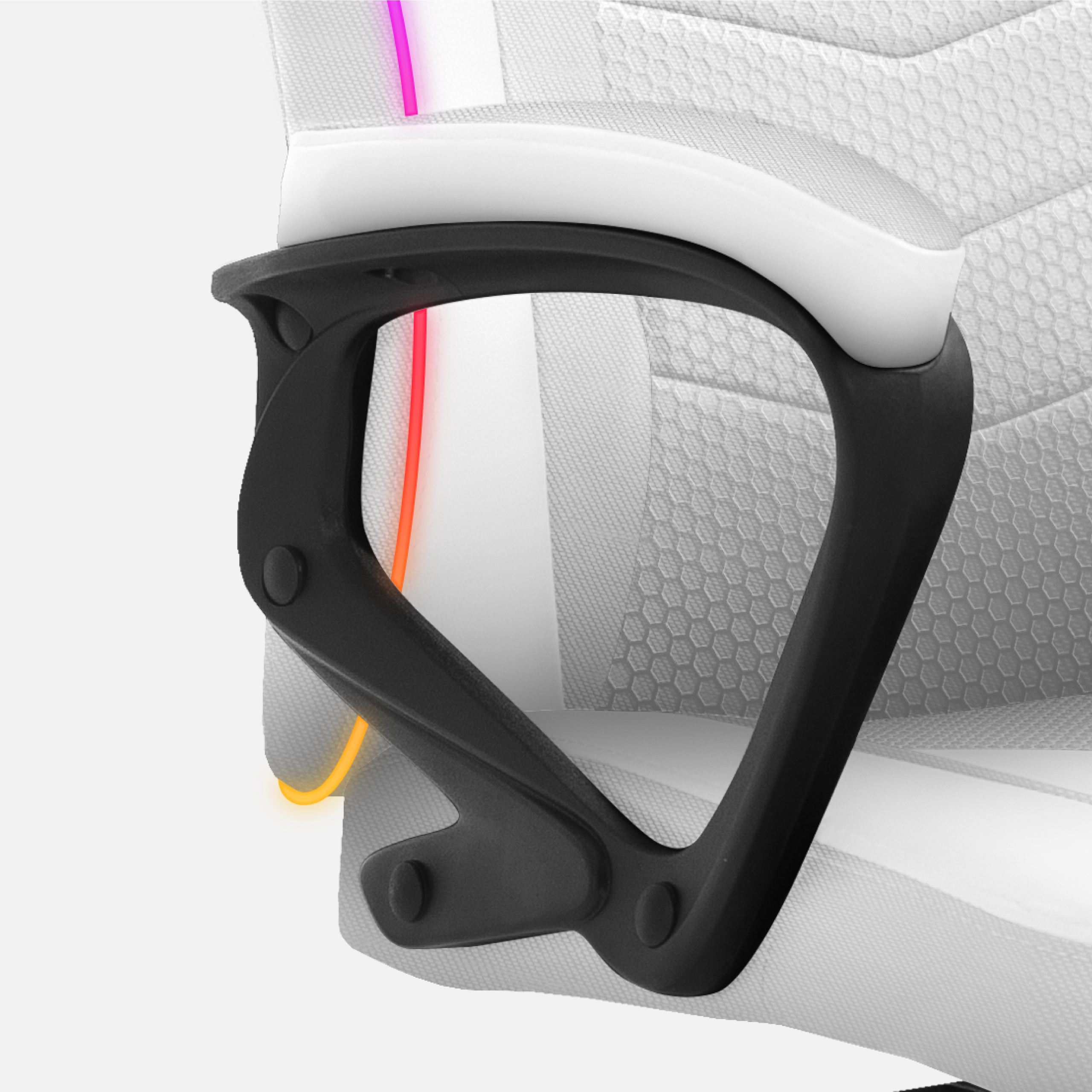 Подлокотники кресла Huzaro Force 2.5 Carbon RGB