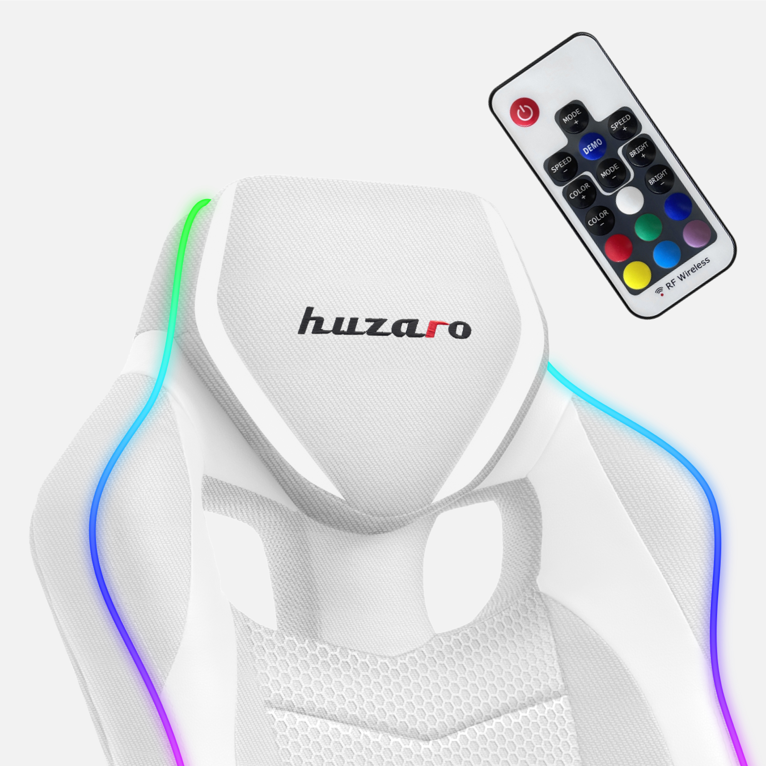 RGB-подсветка в игровом кресле Force 2.5 RGB Carbon