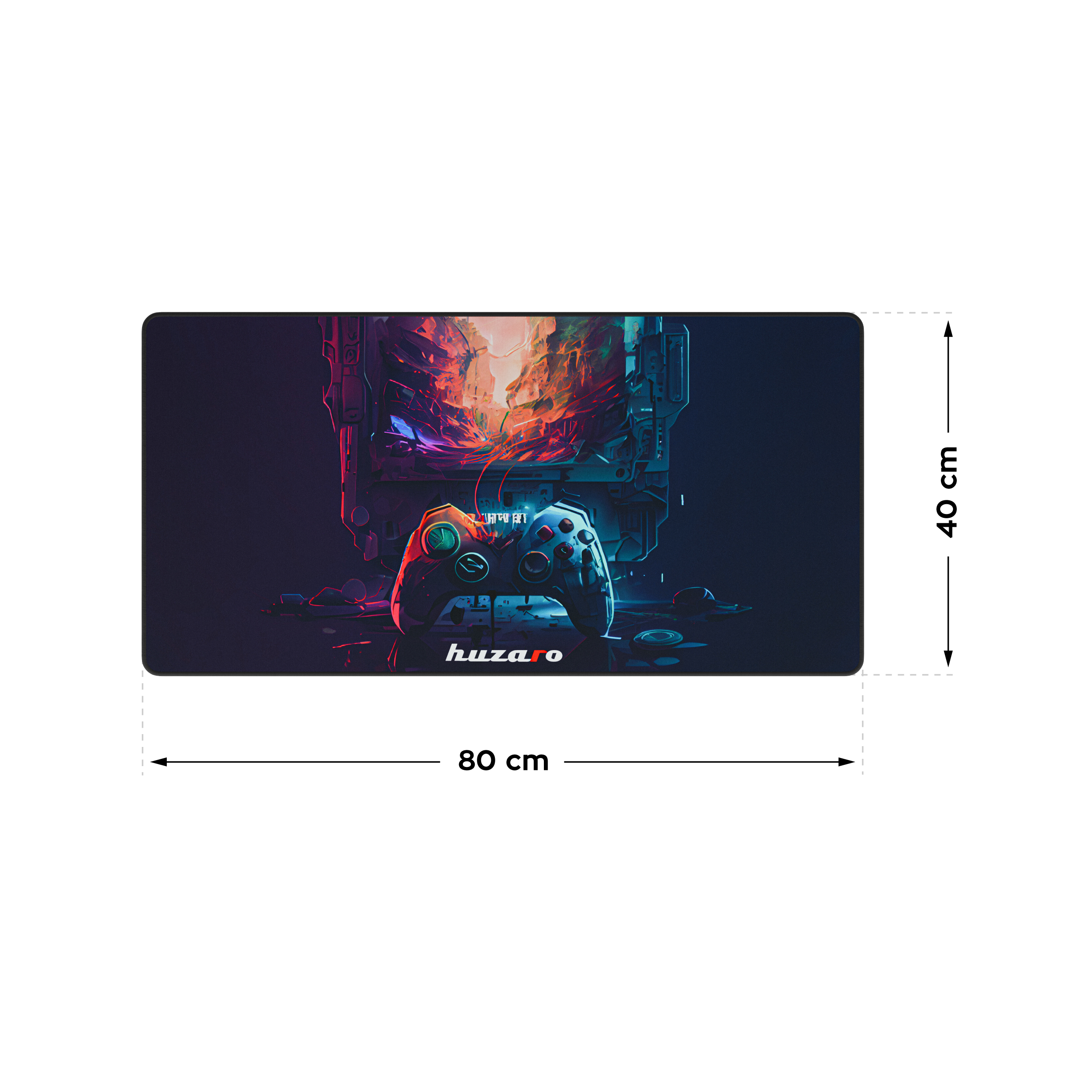 Wymiary maty Huzaro Mousepad