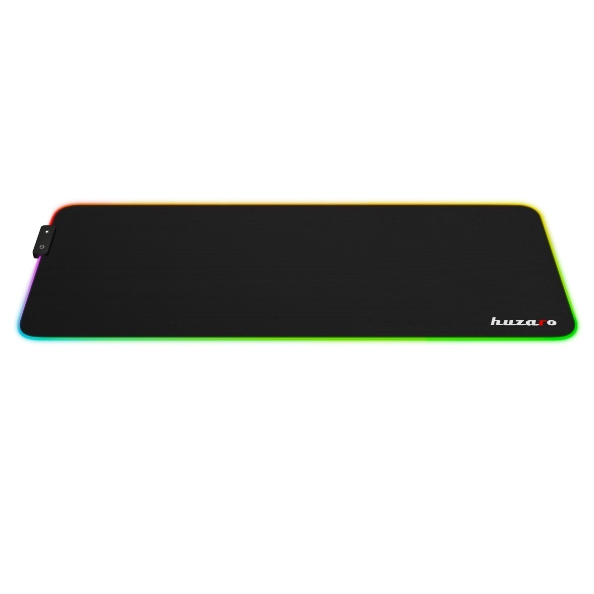 Przód fotela gamingowego Huzaro Mousepad RGB XL