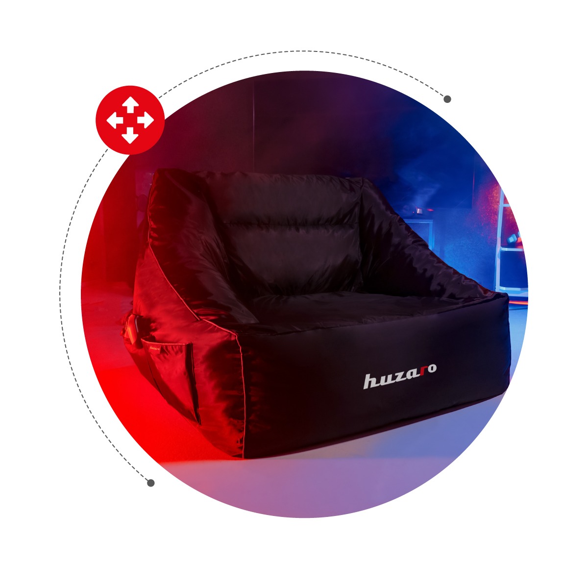 Huzaro Winner 5.0 Gaming Bean Bag