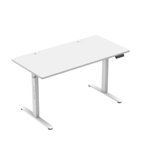 Electric desk 140 x 70 cm Mark Adler Leader 7.4 White - Pilt 2