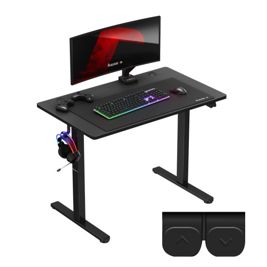 Electric Desk Huzaro Hero 7.9 Black - Pilt 9