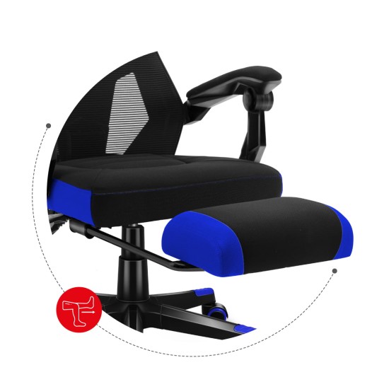 HUZARO COMBAT 3.0 Blue Gaming Chair - Image 6