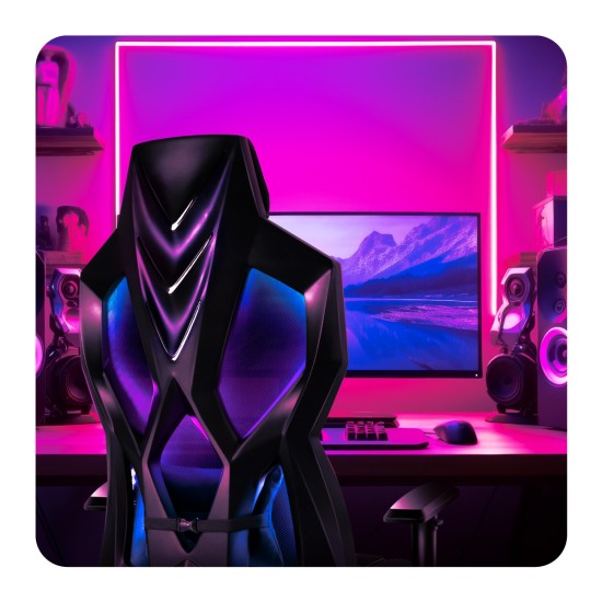 HUZARO Combat 6.2 Black RGB gaming chair - Image 5