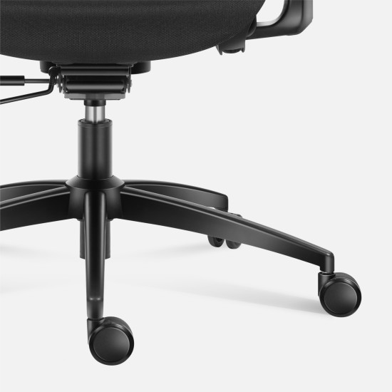 HUZARO COMBAT 7.3 gaming chair Black Mesh — изображение 5