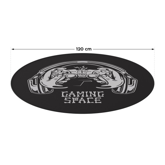 Huzaro FloorMat 6.0 under-seat gaming mat - Pilt 3