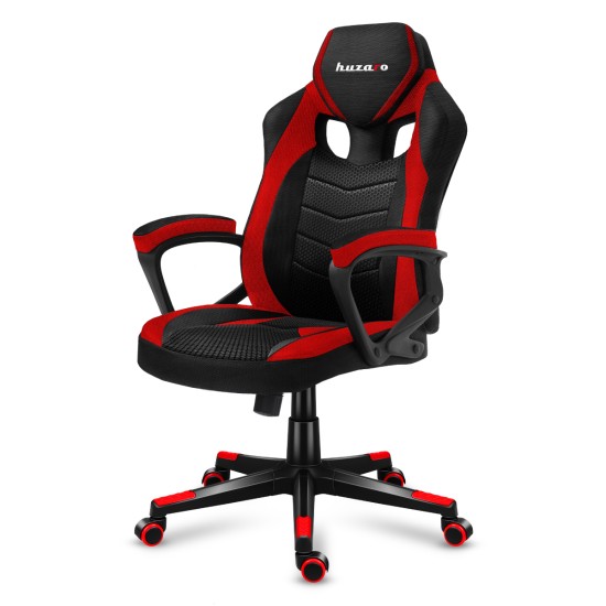 HUZARO FORCE 2.5 Red Mesh Gaming Chair - Image 6