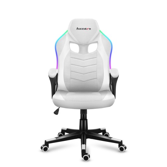 Huzaro Force 2.5 RGB White Mesh Gaming Chair — изображение 4
