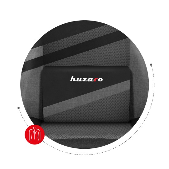 HUZARO FORCE 4.4 Grey Mesh Gaming Chair — изображение 7