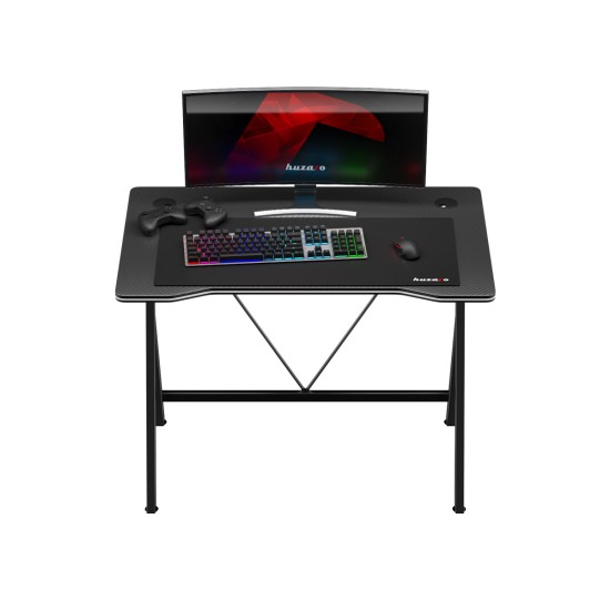 Huzaro Hero 1.4 Gaming Desk Black - Pilt 4