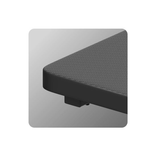 Huzaro Hero 2.5 Gaming Desk Black - Pilt 10