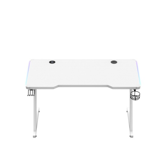 Huzaro Hero 2.5 RGB WHITE gaming desk - Image 7