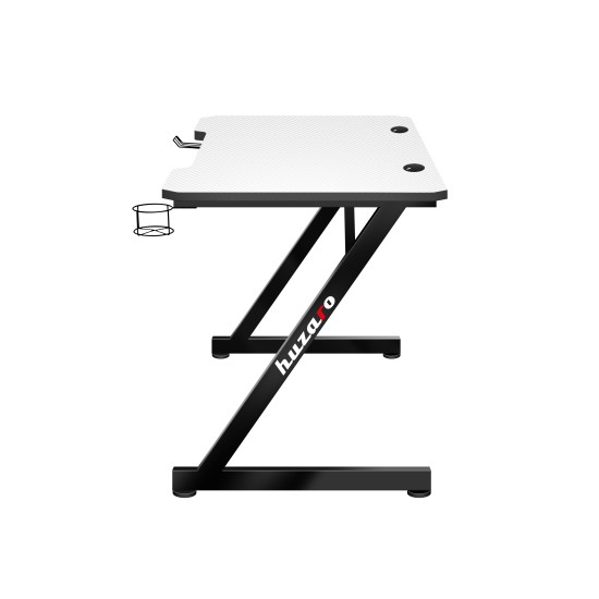 Huzaro Hero 2.5 White Gaming Desk - Image 4