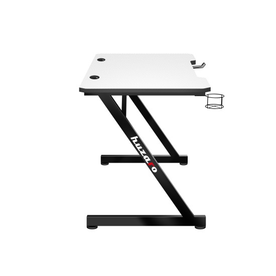 Huzaro Hero 2.5 White Gaming Desk - Image 5