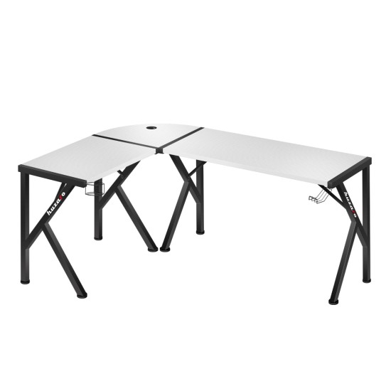Huzaro Hero 6.3 White Gaming Desk - Image 2