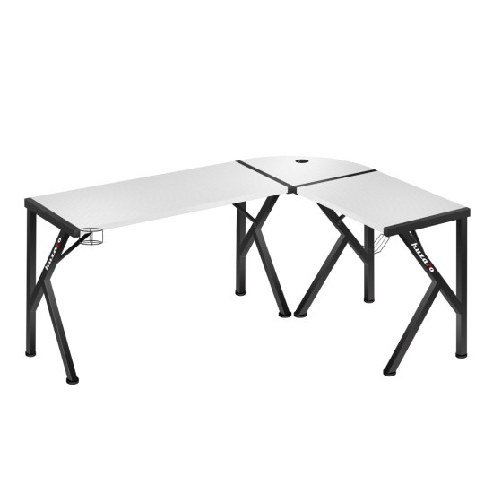 Huzaro Hero 6.3 White Gaming Desk - Image 3