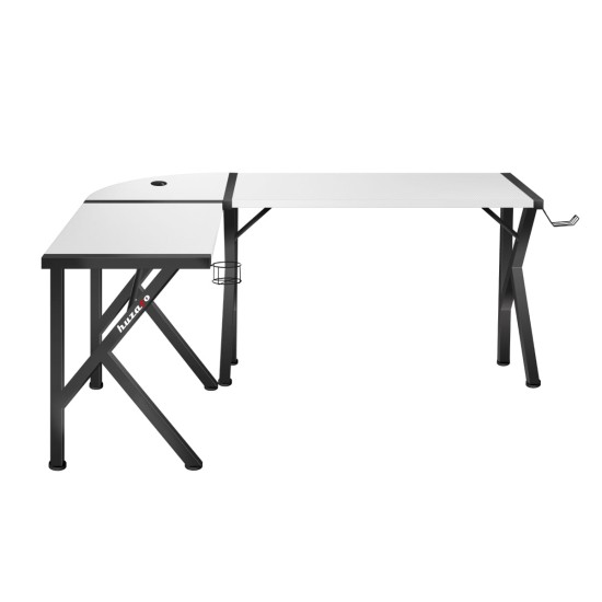 Huzaro Hero 6.3 White Gaming Desk - Image 4