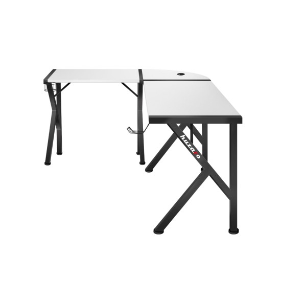 Huzaro Hero 6.3 White Gaming Desk - Image 5