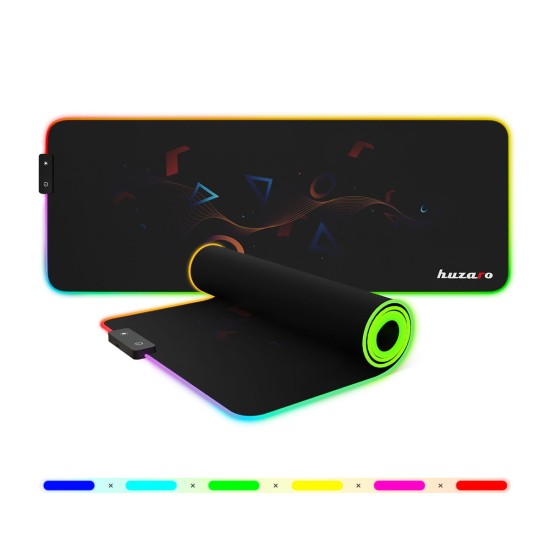 Huzaro RGB Design gaming mouse pad - Image 2