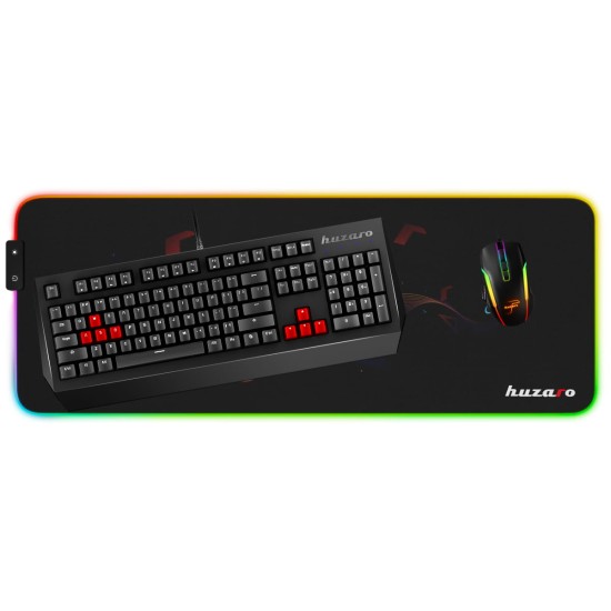 Huzaro RGB Design gaming mouse pad - Image 3