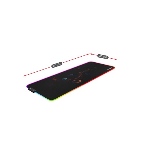 Huzaro RGB Design gaming mouse pad - Image 4