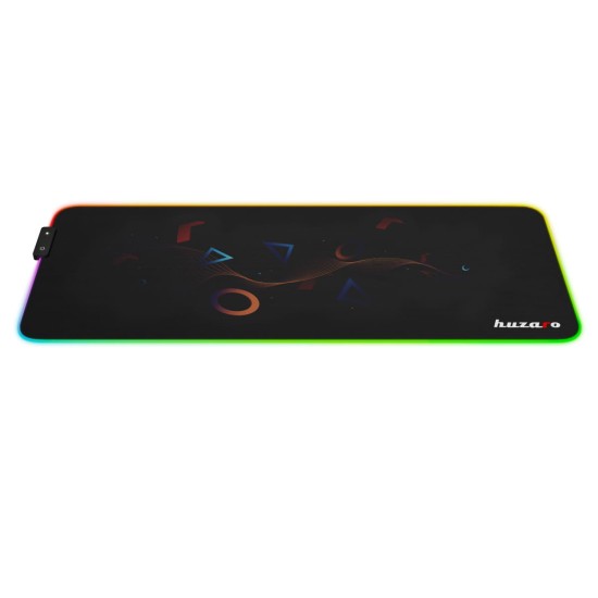 Huzaro RGB Design gaming mouse pad - Image 6