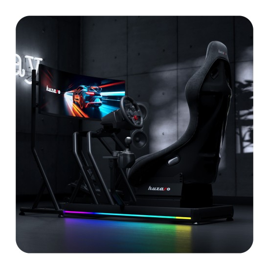 Huzaro Speed 9.0 racing cockpit, 150 kg - Image 8