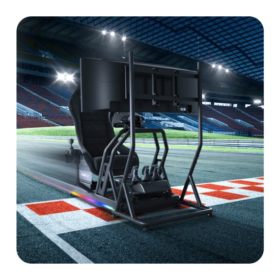 Huzaro Speed 9.0 racing cockpit, 150 kg - Image 9