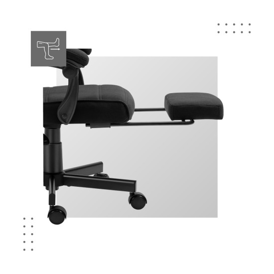 Mark Adler Boss 4.4 Black office chair - Image 6