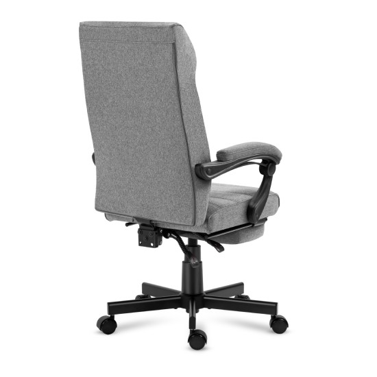 Mark Adler Boss 4.4 Grey office chair - Image 3