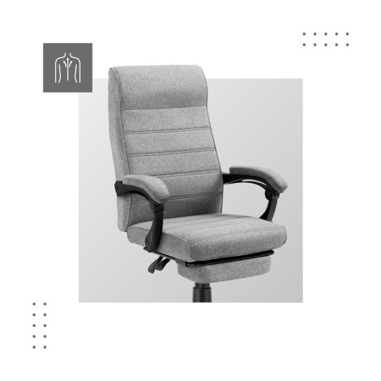 Mark Adler Boss 4.4 Grey office chair - Image 7