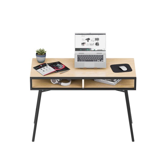 Mark Adler Leader 4.2 desk with shelves - Image 7