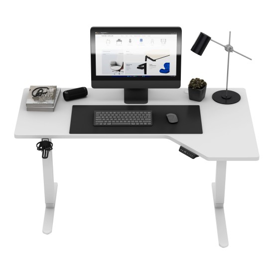 Mark Adler Leader 9.1 White Electric Desk - Pilt 3