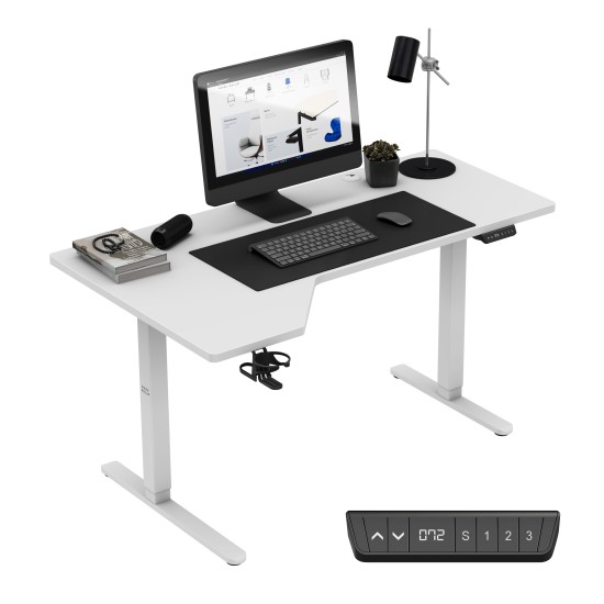 Mark Adler Leader 9.1 White Electric Desk - Pilt 4