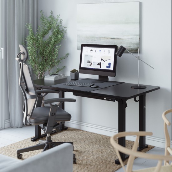 Mark Adler Leader 9.3 Black electric desk - Image 5