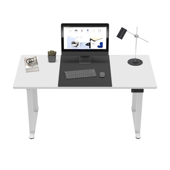 Mark Adler Leader 9.3 White electric desk - Image 3